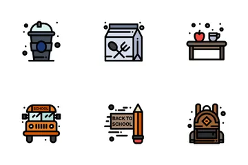 Back To School Vol 2 Icon Pack