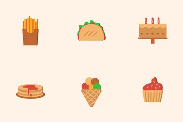 Bäckerei Icon Pack