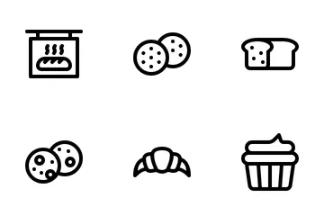 Bäckerei Symbolpack