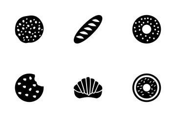 Bäckerei Symbolpack