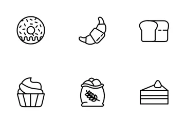 Bäckerei Symbolpack