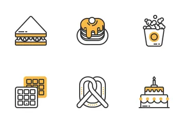 Bäckerei Symbolpack