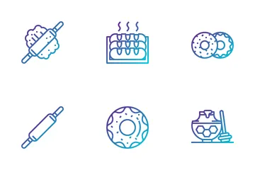 Bäckerei Symbolpack