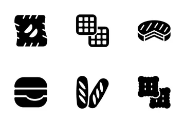 Bäckerei Symbolpack