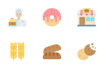 Bäckerei Symbolpack