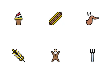 Bäckerei Symbolpack