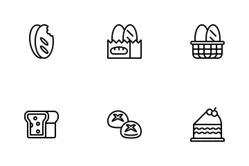 Bäckerei Symbolpack