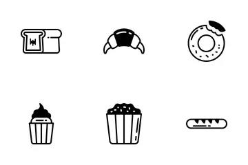 Bäckerei Symbolpack