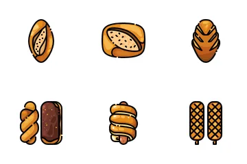 Bäckerei Symbolpack