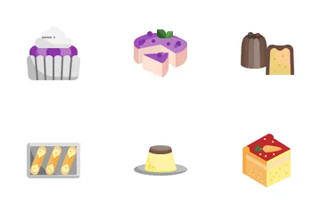 Bäckerei Symbolpack