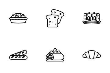 Bäckerei Symbolpack