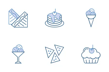 Bäckerei Symbolpack