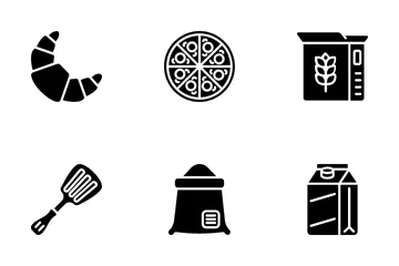 Bäckerei Symbolpack