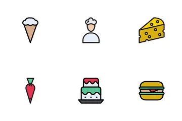 Bäckerei Symbolpack