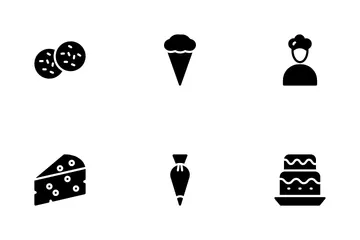 Bäckerei Symbolpack