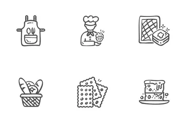 Bäckerei Symbolpack