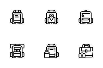 Backpack Icon Pack