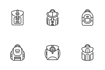 Backpack Icon Pack