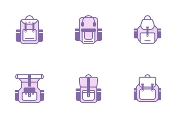 Backpack Icon Pack