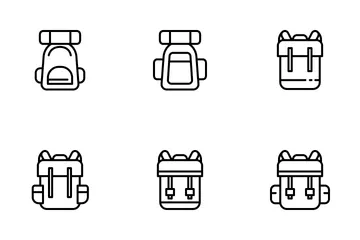 Backpack Icon Pack