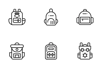 Backpack Icon Pack