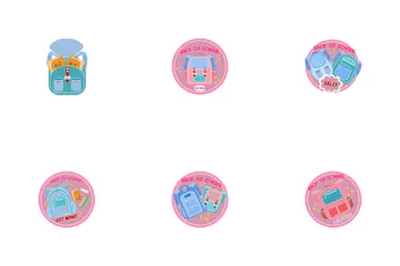 Backpack Icon Pack