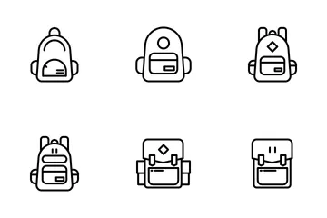 Backpack Icon Pack