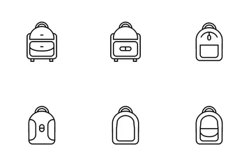 Backpack Icon Pack