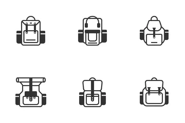 Backpack Icon Pack