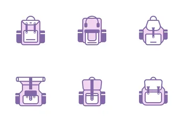 Backpack Icon Pack