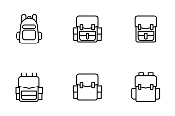 Backpack Icon Pack