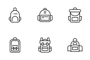 Backpack Icon Pack