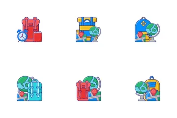 Backpack Icon Pack