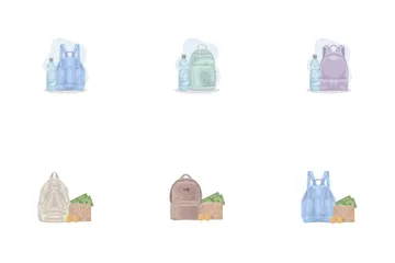 Backpack Icon Pack