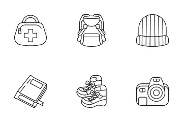 Backpacker 1 Icon Pack