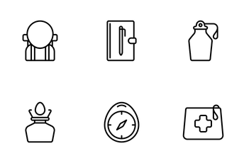 Backpacker Icon Pack