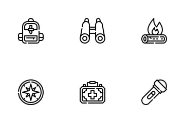 Backpacker Icon Pack