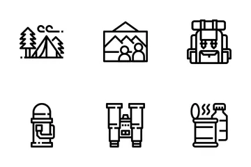 Backpacker Icon Pack