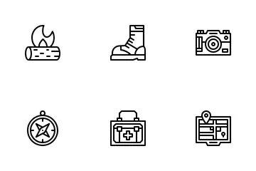 Backpacker Icon Pack