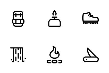 Backpacking Icon Pack