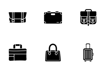 Backpacks Icon Pack