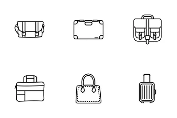 Backpacks Icon Pack