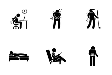 Backpain Icon Pack