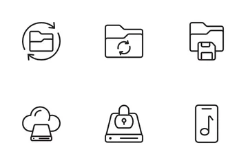 Backup Icon Pack