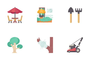 Backyard Garden Icon Pack