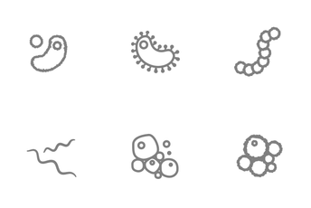 Bacteria Icon Pack