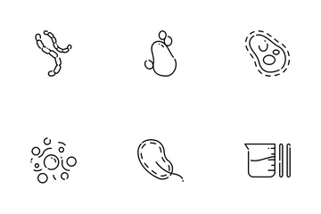 Bacteria Icon Pack