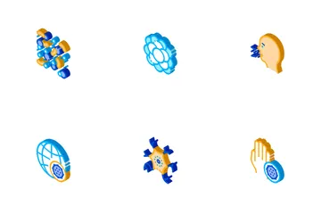 Bacteria Germs Icon Pack