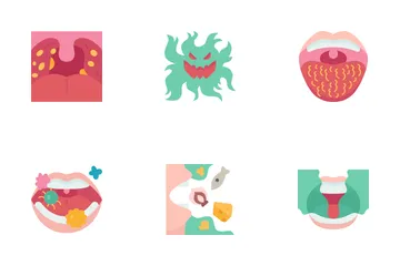 Bad Breath Icon Pack