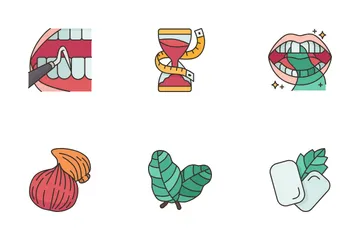 Bad Breath Icon Pack